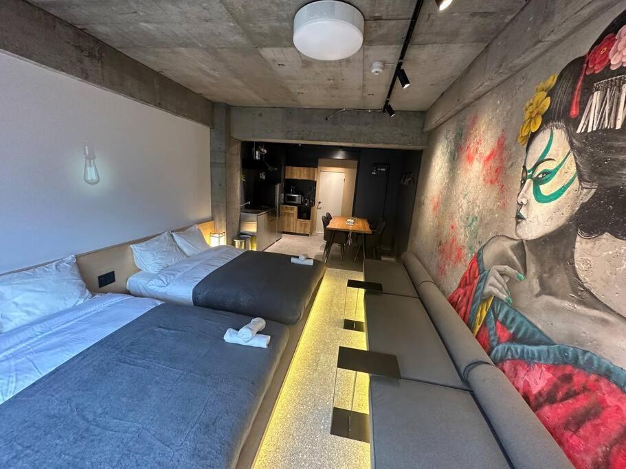 Apartment Us31山手线上野日本著名设计师设计公寓，直达上野2分直达新宿，涉谷，秋叶原，东京，便利店饮食店满载