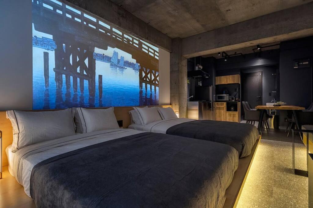 Apartment Us31山手线上野日本著名设计师设计公寓，直达上野2分直达新宿，涉谷，秋叶原，东京，便利店饮食店满载 Tokyo